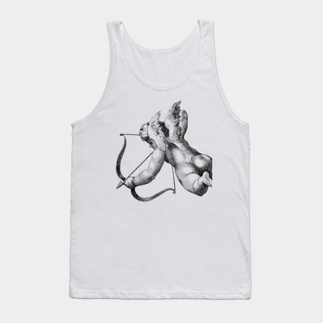 Cupid Art Share Some Love Tank Top by mpdesign